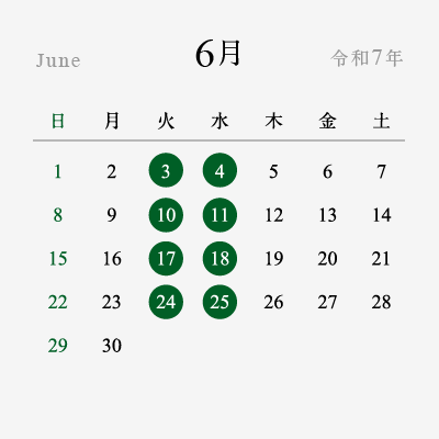 2025年6月